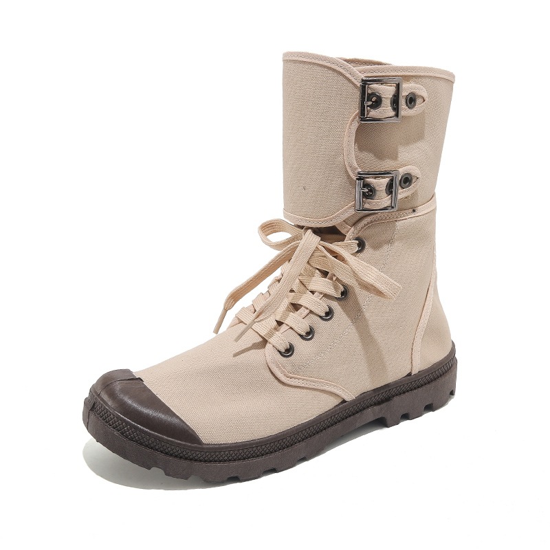 Men's High-top Canvas Boots Br - đánh giá và giá Canvas Sneaker High