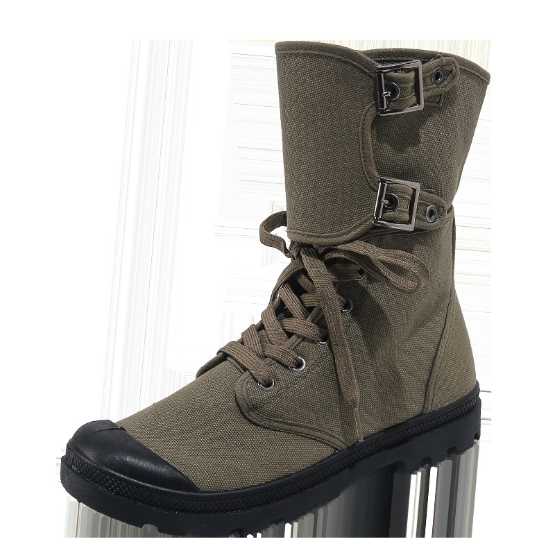 Men's High-top Canvas Boots Br - đánh giá và giá Canvas Sneaker High