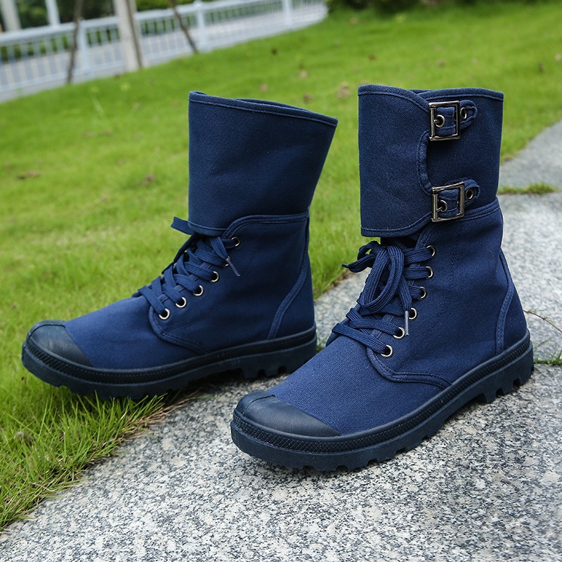 Men's High-top Canvas Boots Br - đánh giá và giá Canvas Sneaker High