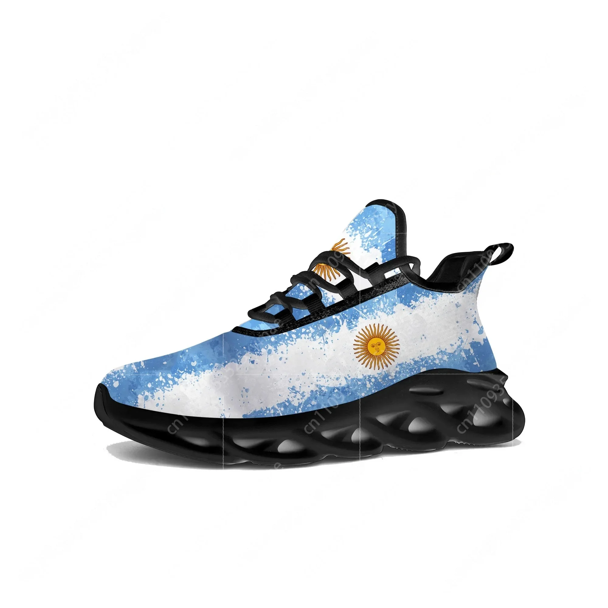 Argentine Flag Flats Sneakers  - đánh giá và giá Men'S Shoes Qn