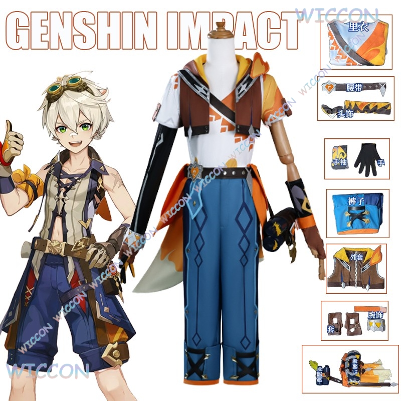 Bennett Cosplay Game Genshin I - đánh giá và giá Men Shoes Europe To Us
