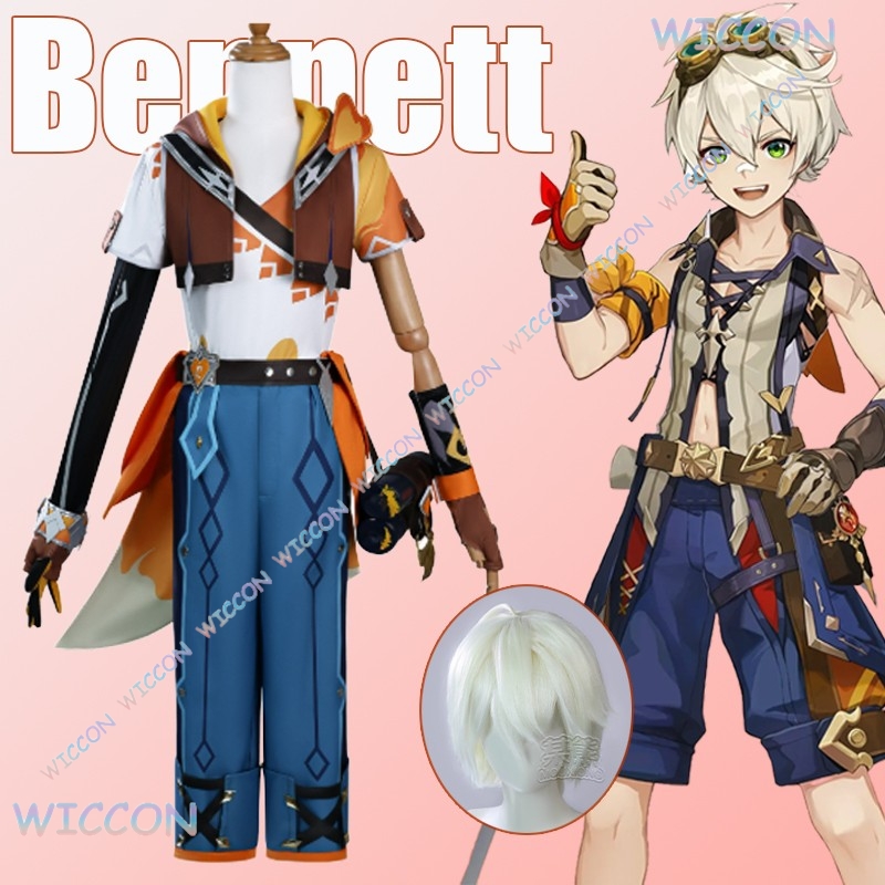 Bennett Cosplay Game Genshin I - đánh giá và giá Men Shoes Europe To Us
