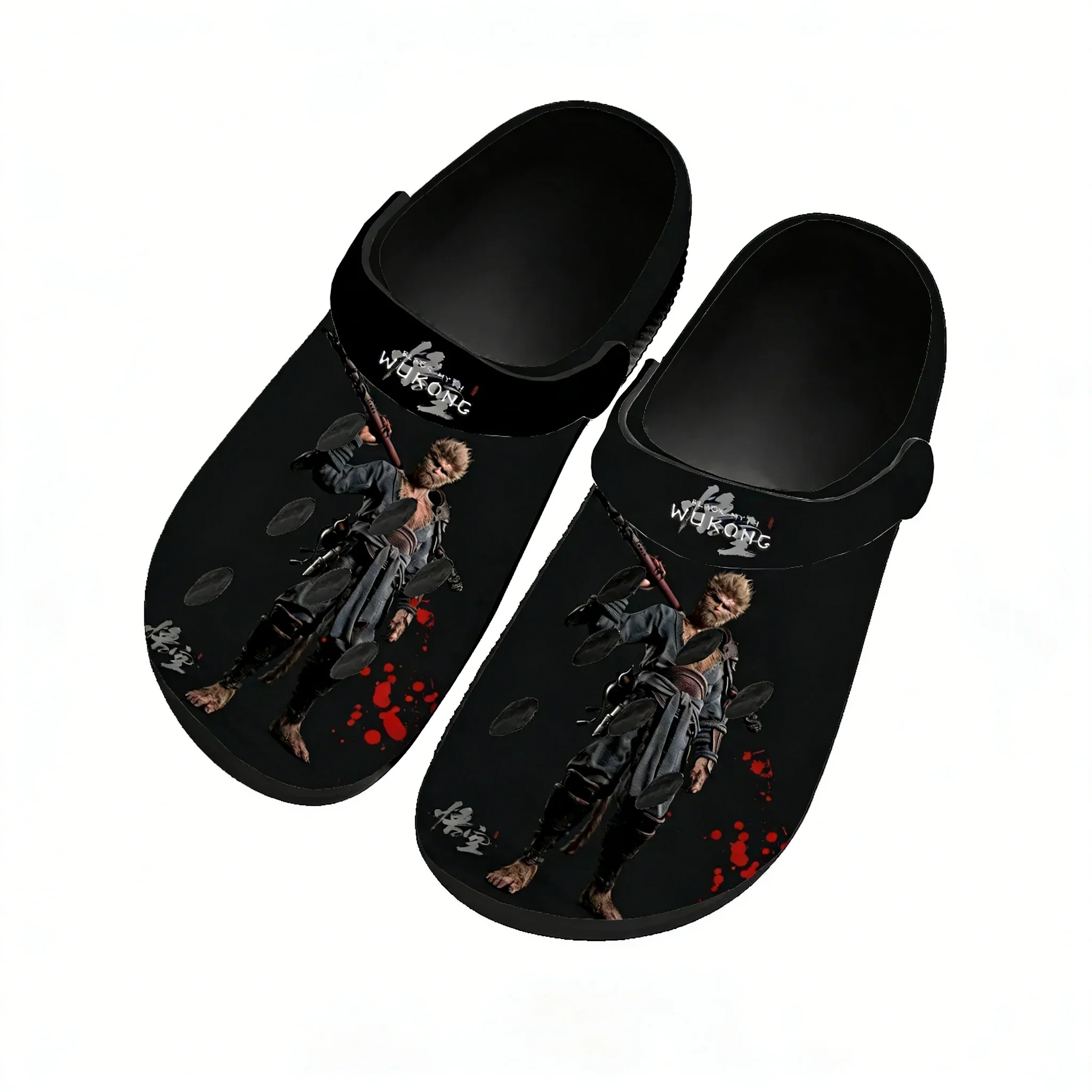 Black Myth Wukong Sandals Wome - đánh giá và giá Men Shoes Black