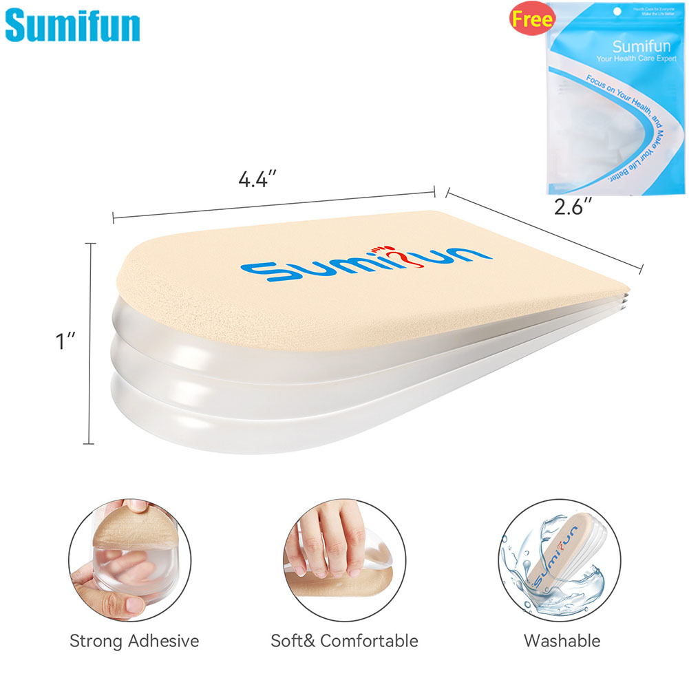 Sumifun 1Pair Gel Insole Silic - đánh giá và giá Men Shoes H&M