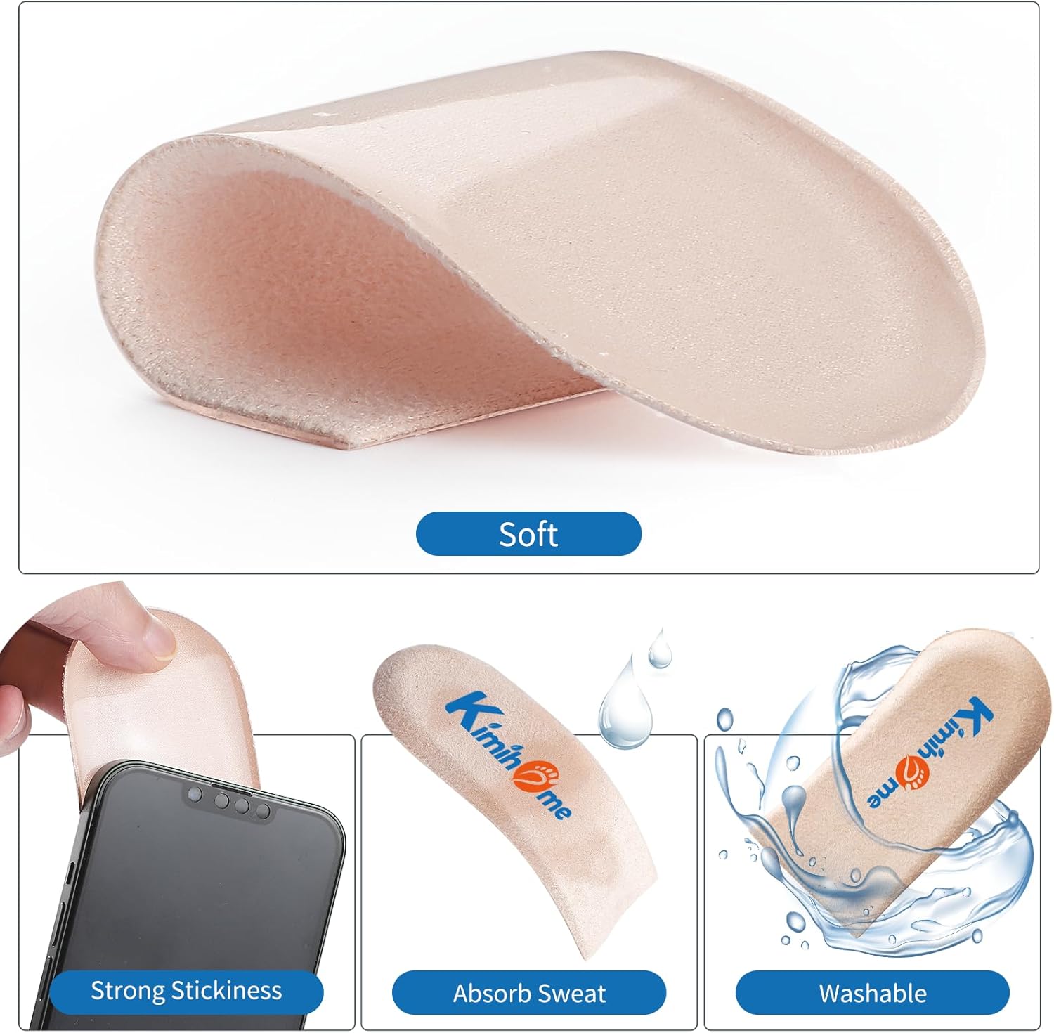 Sumifun 1Pair Gel Insole Silic - đánh giá và giá Men Shoes H&M