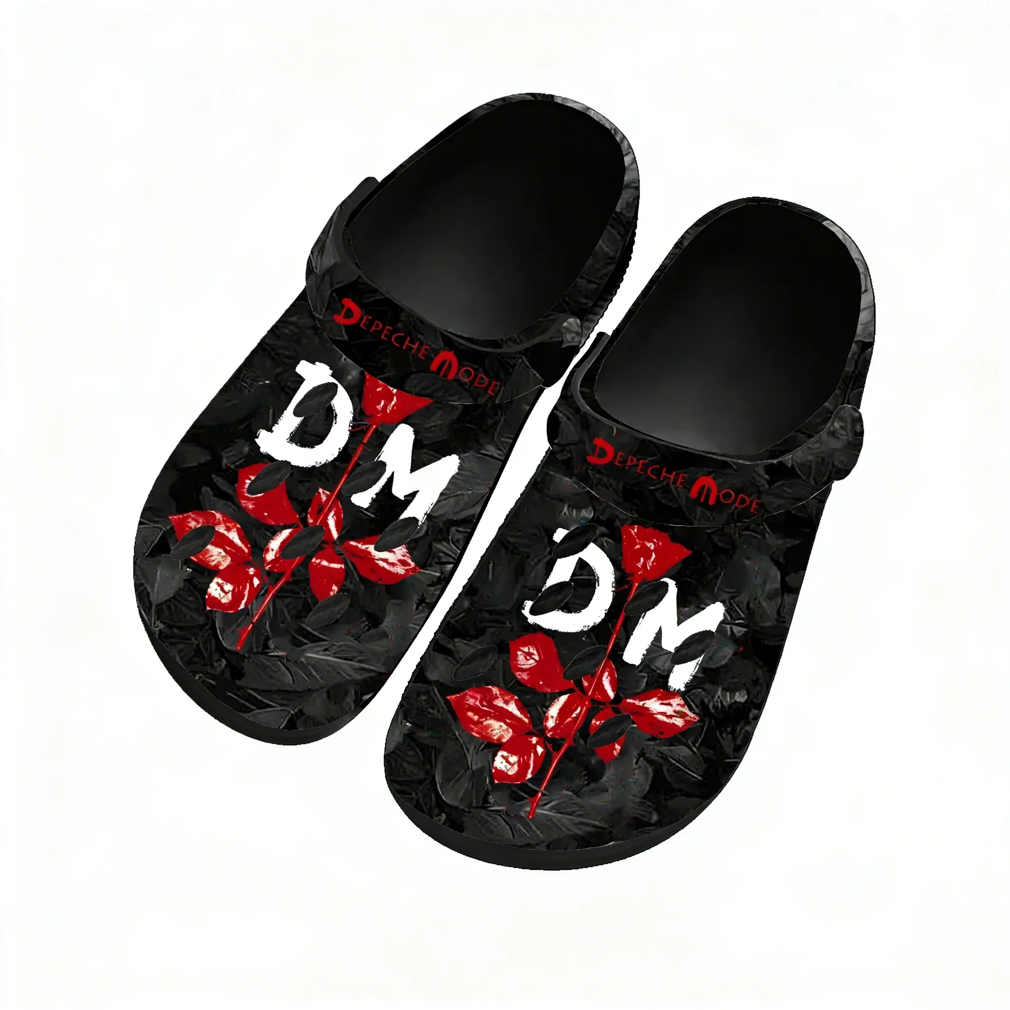 Depeche Mode Sandals Mens Wome - đánh giá và giá Men Shoes Black