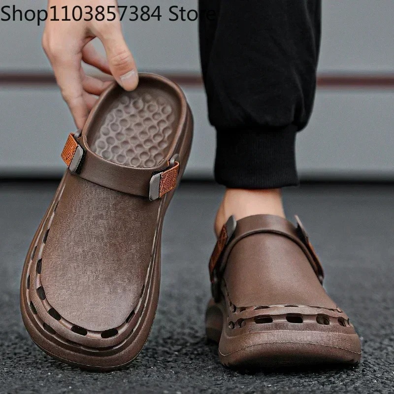 Summer Men Sandals Light EVA M - đánh giá và giá Men Shoes Xxl