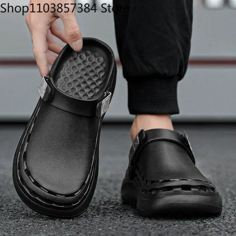 Summer Men Sandals Light EVA M - đánh giá và giá Men Shoes Xxl