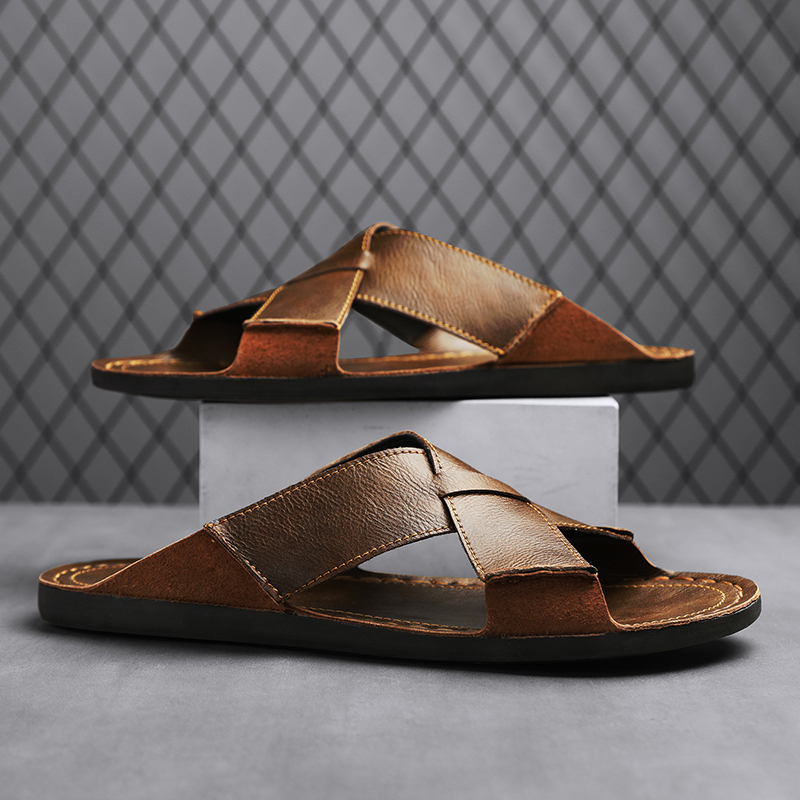 Fashion Genuine Leather Men Sl - đánh giá và giá Men'S Shoes Qn