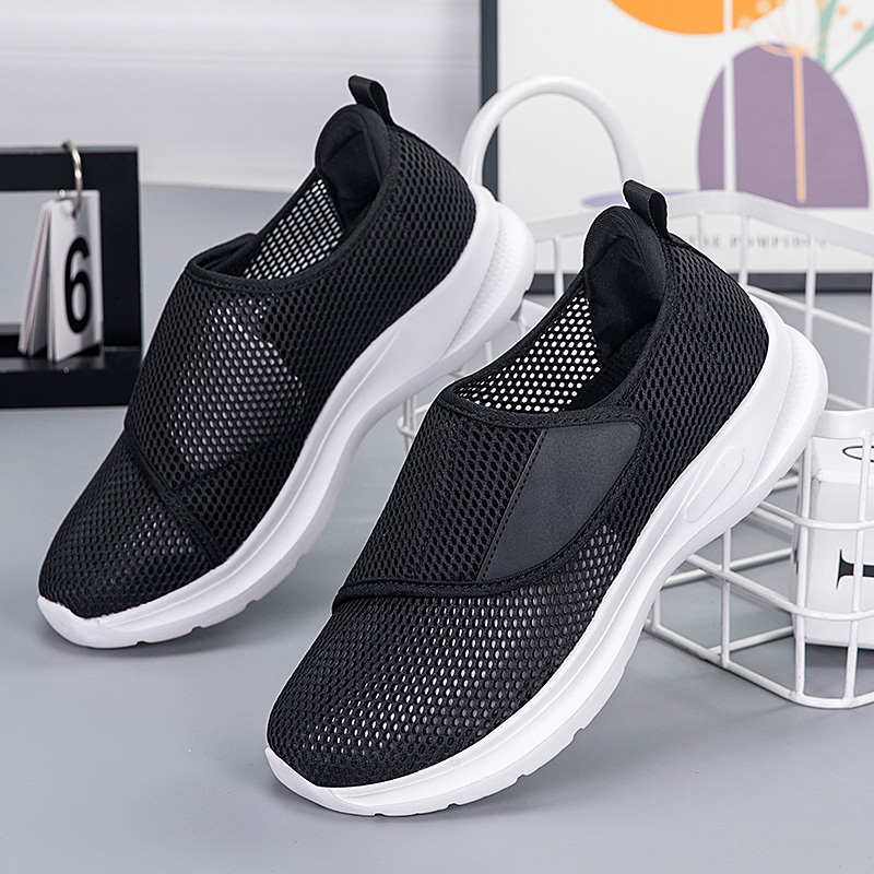 YUYIN Men's Summer Breathable  - đánh giá và giá Men Shoes Velcro