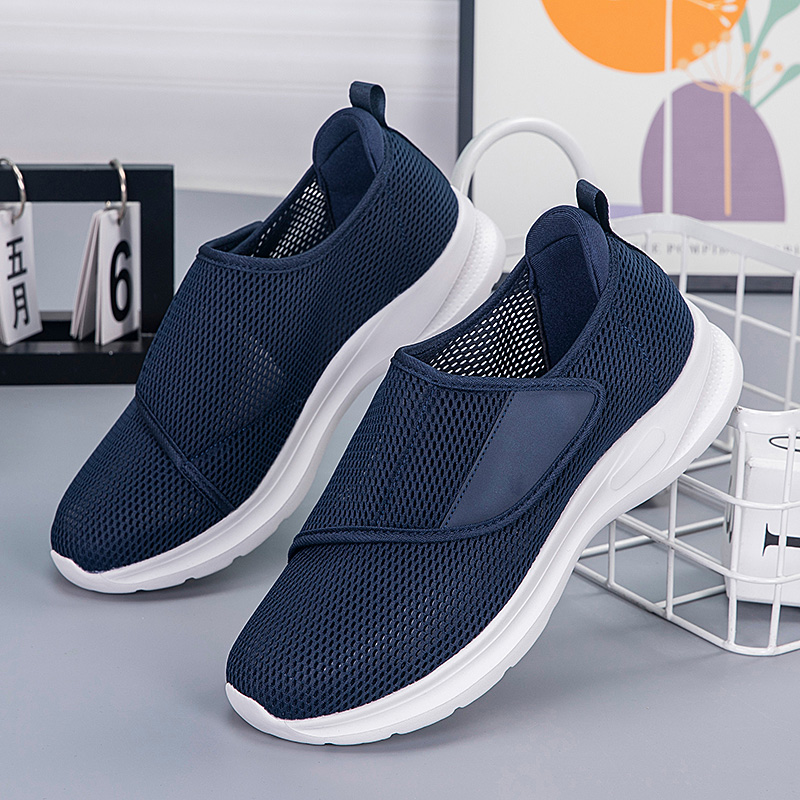 YUYIN Men's Summer Breathable  - đánh giá và giá Men Shoes Velcro