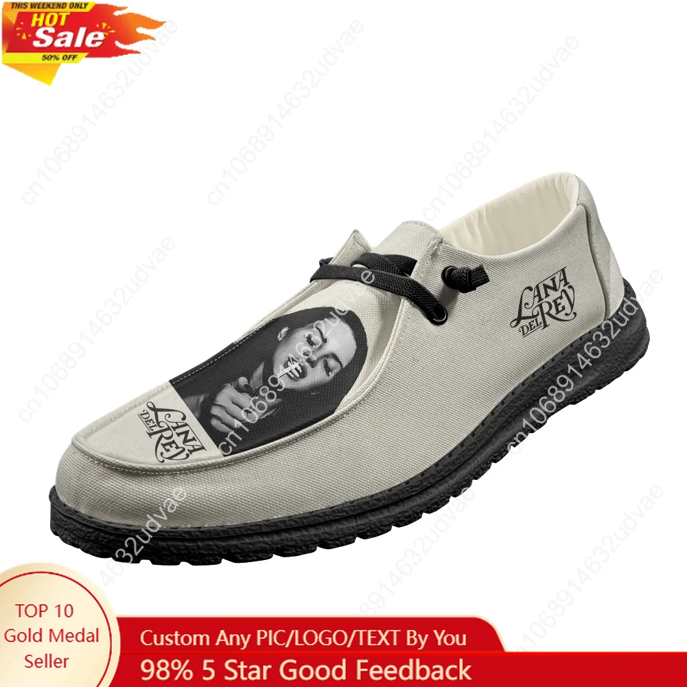 Lana Del Rey Singer Loafers Me - đánh giá và giá Men Shoes Black