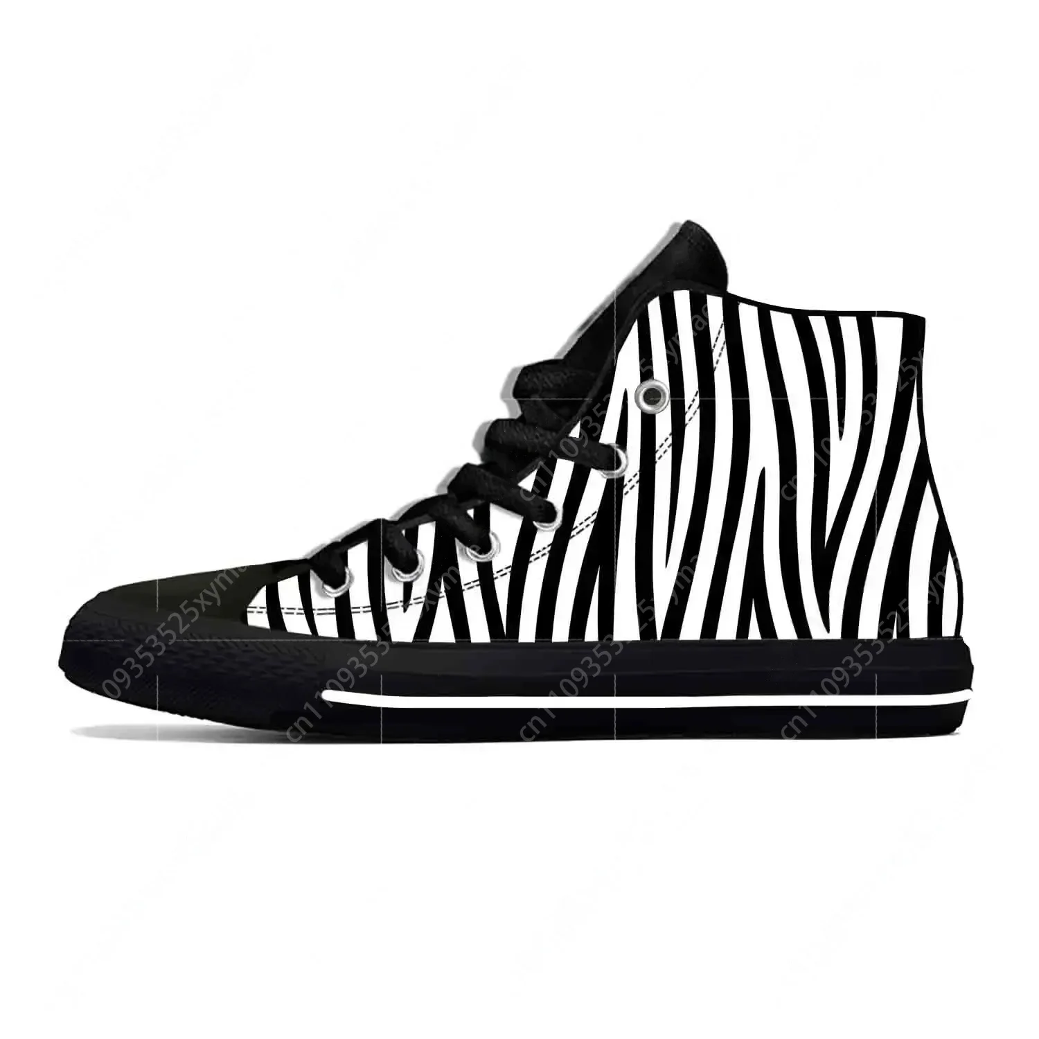 Animal Zebra Skin Stripe Patte - đánh giá và giá Canvas Sneaker High