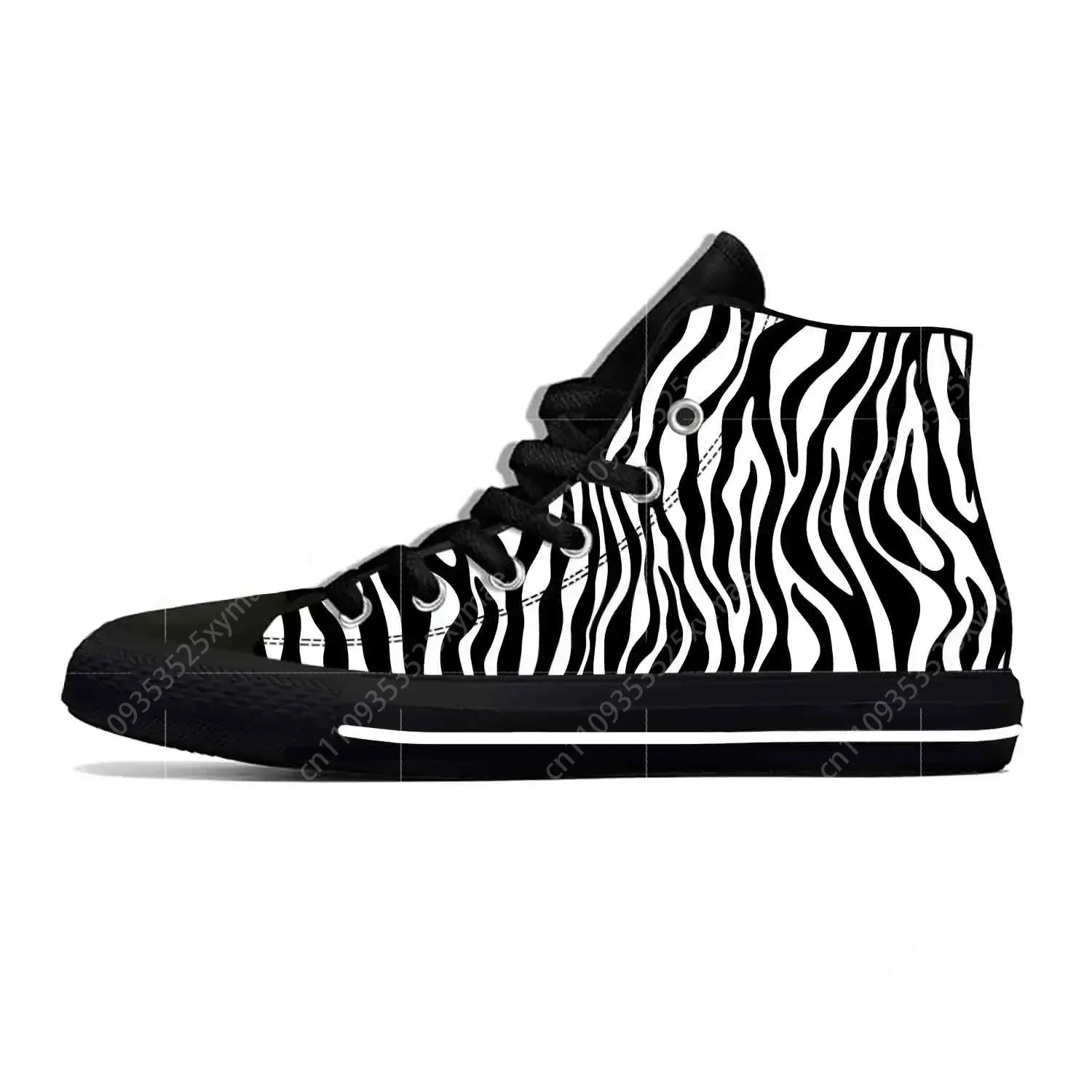 Animal Zebra Skin Stripe Patte - đánh giá và giá Canvas Sneaker High