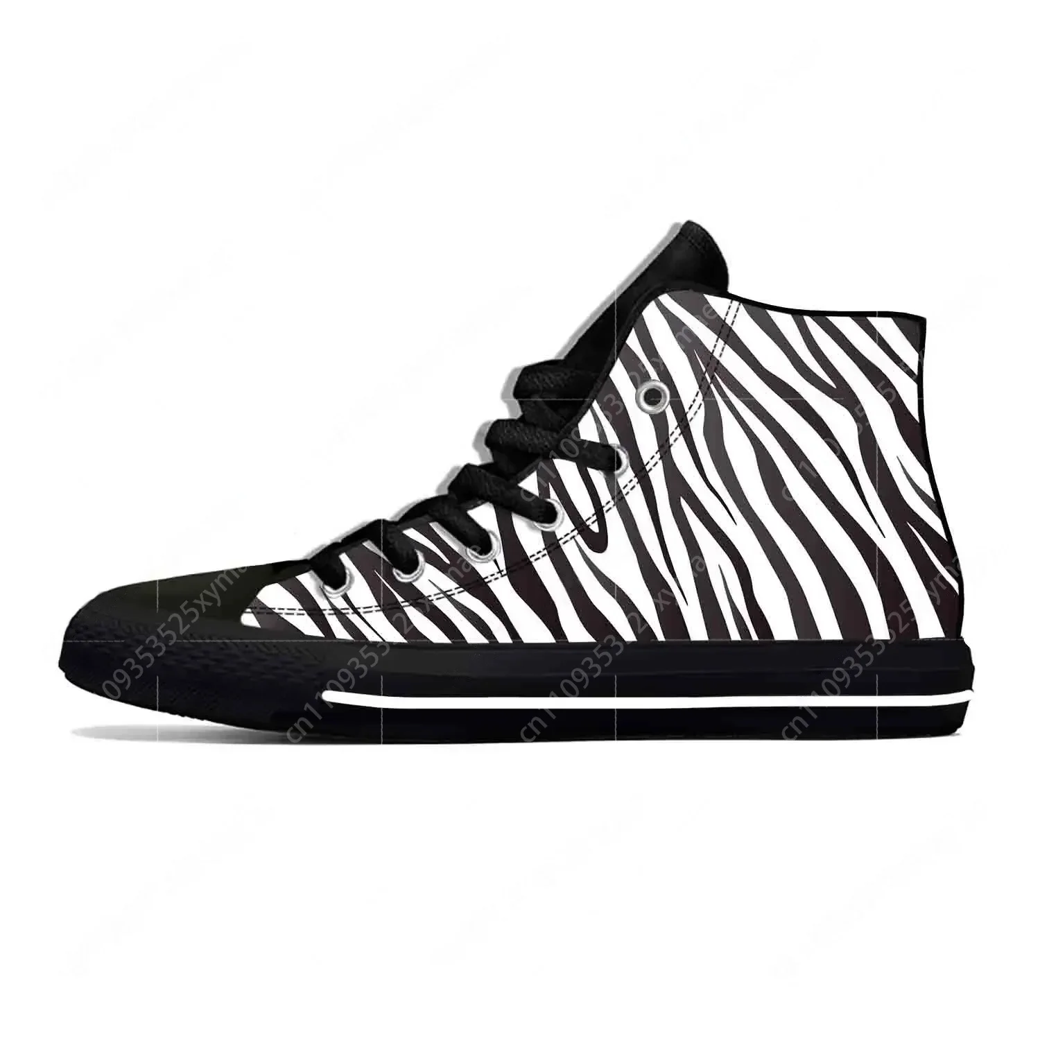 Animal Zebra Skin Stripe Patte - đánh giá và giá Canvas Sneaker High