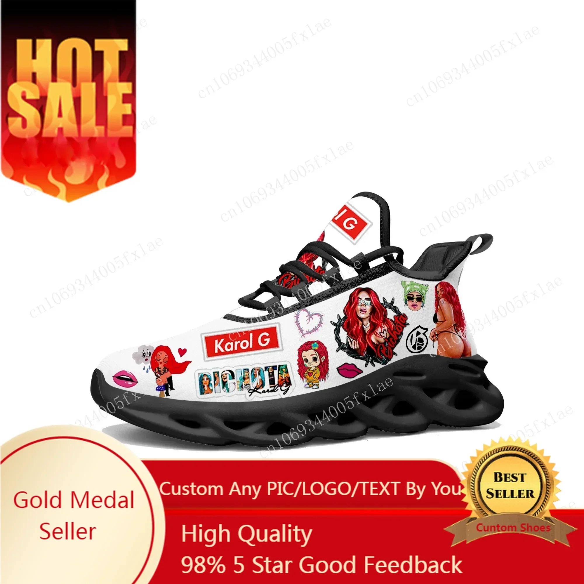 Karol G Bichota Flats Sneakers - đánh giá và giá Men Shoes Black