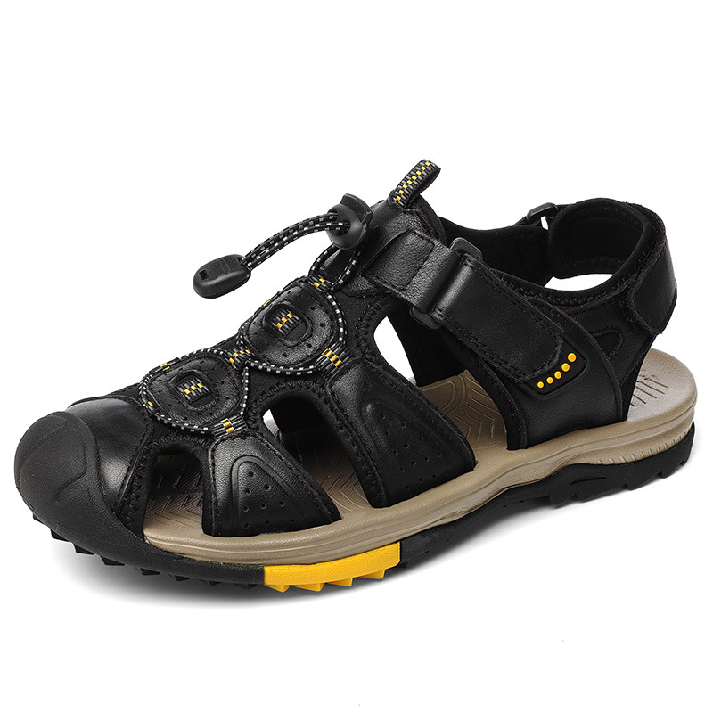 Large Size New Summer Men's To - đánh giá và giá Men Shoes Velcro