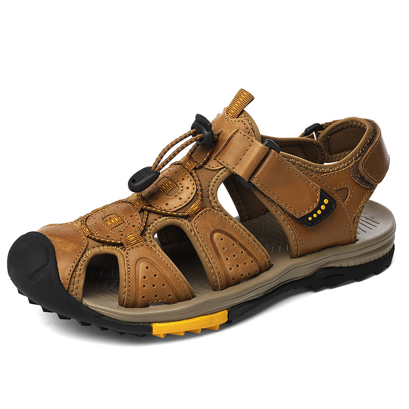 Large Size New Summer Men's To - đánh giá và giá Men Shoes Velcro