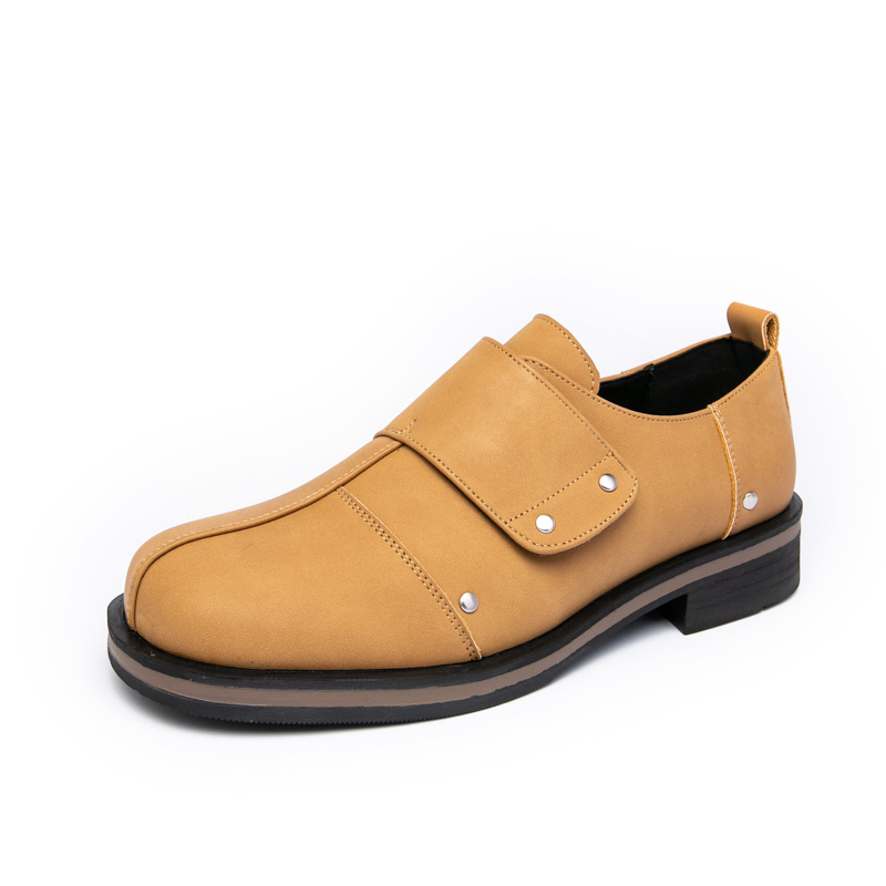 Men's business style work comm - đánh giá và giá Men Shoes Velcro