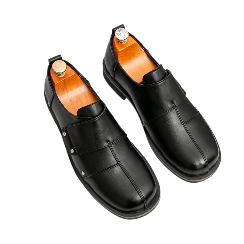 Men's business style work comm - đánh giá và giá Men Shoes Velcro