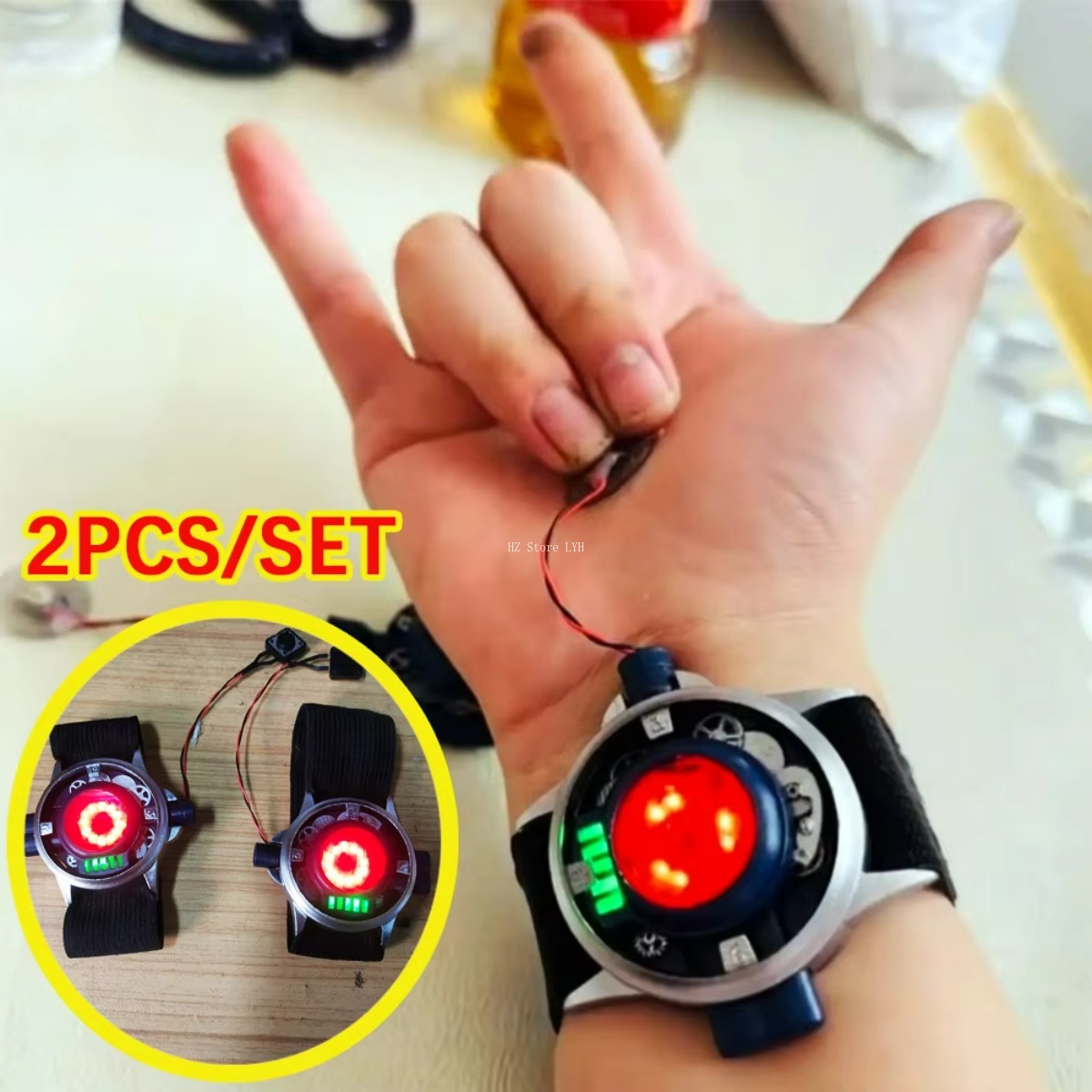 1 Pair Spider Web Shooter with - đánh giá và giá Men Shoes Velcro