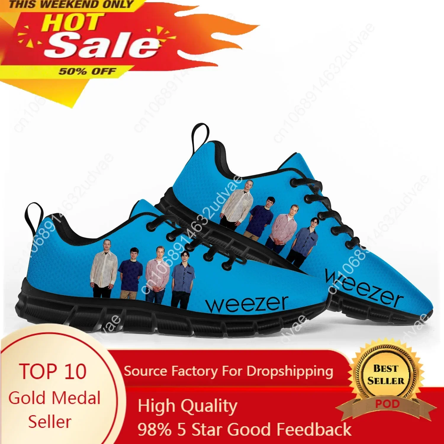 Weezer Sports Shoes Mens Women - đánh giá và giá Men Shoes Black
