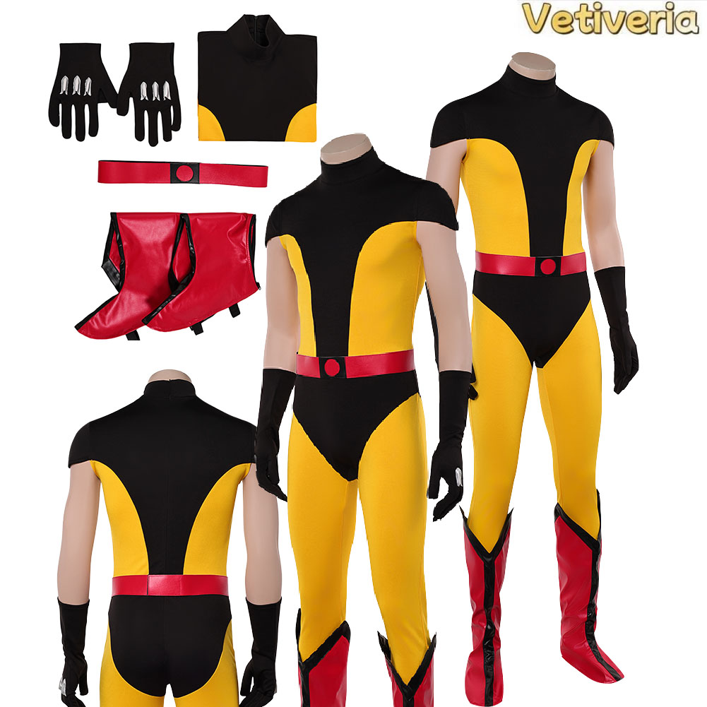 Male Wolf Logan Cosplay Jumpsu - đánh giá và giá Men Shoes Europe To Us
