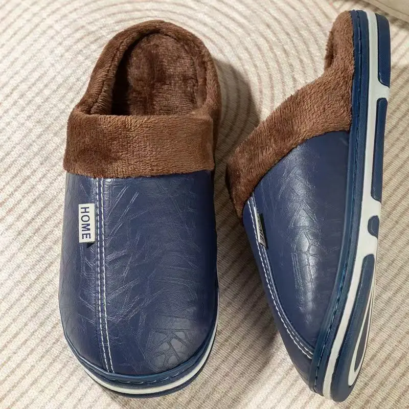 Men's Big Size Winter Slippers - đánh giá và giá Men'S Shoes Qn