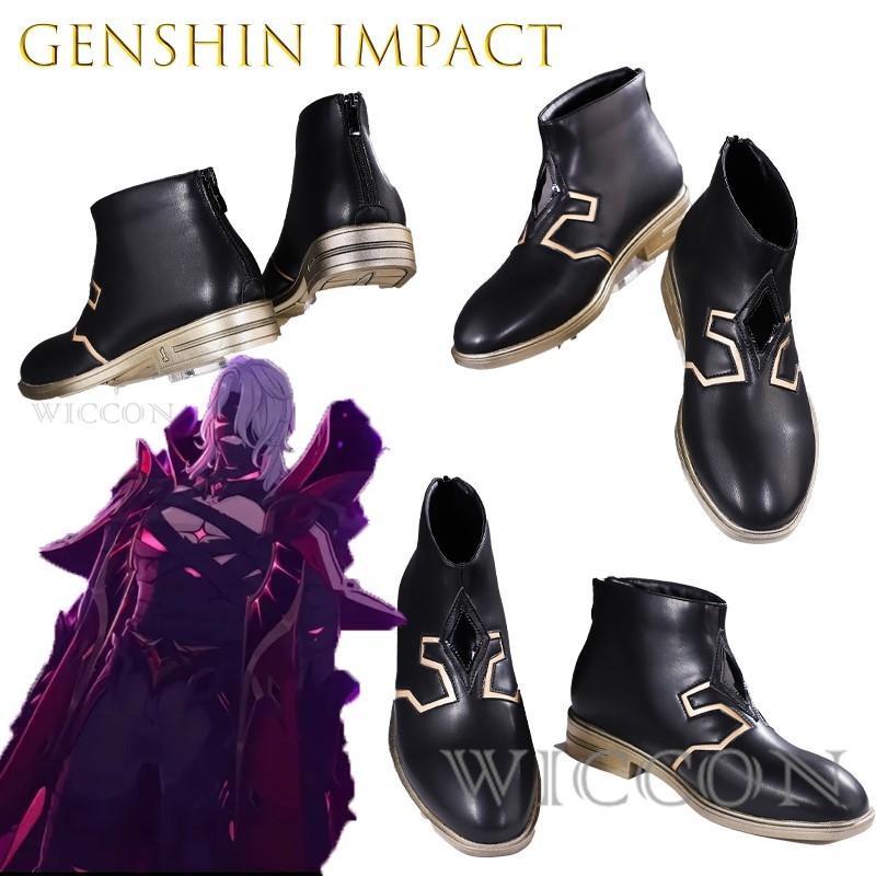 Genshin Impact Rerir Cosplay S - đánh giá và giá Men Shoes Europe To Us