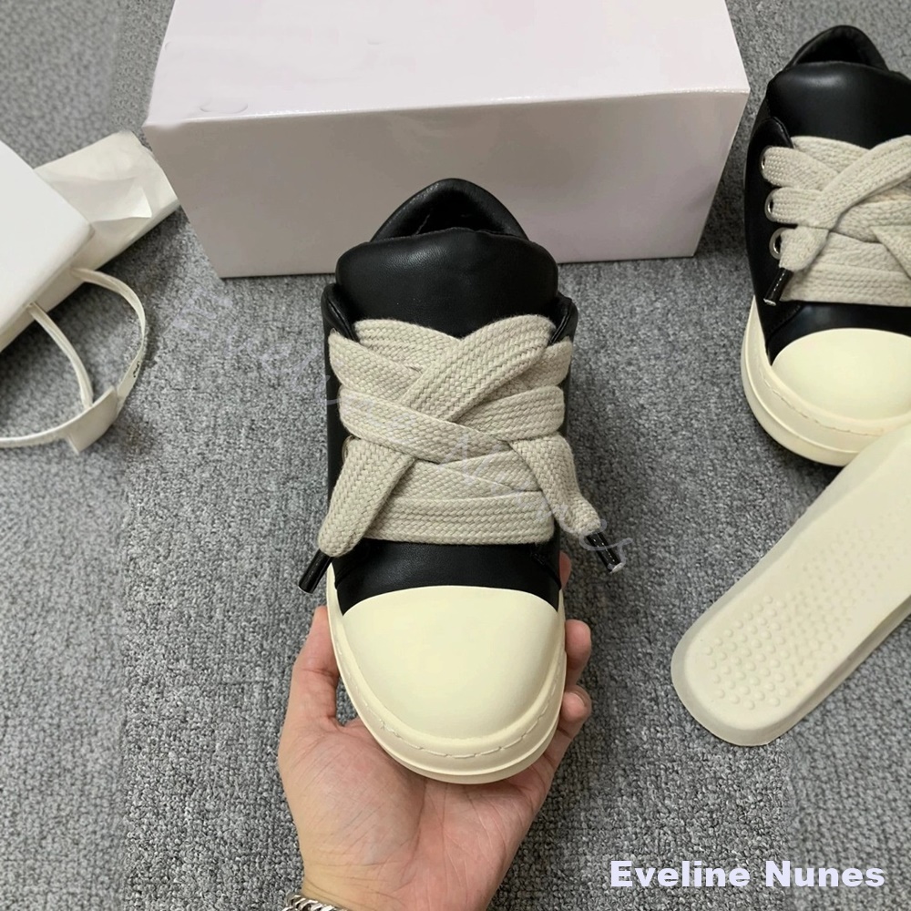 Unisex Black Leather Platform  - đánh giá và giá Canvas Sneaker High