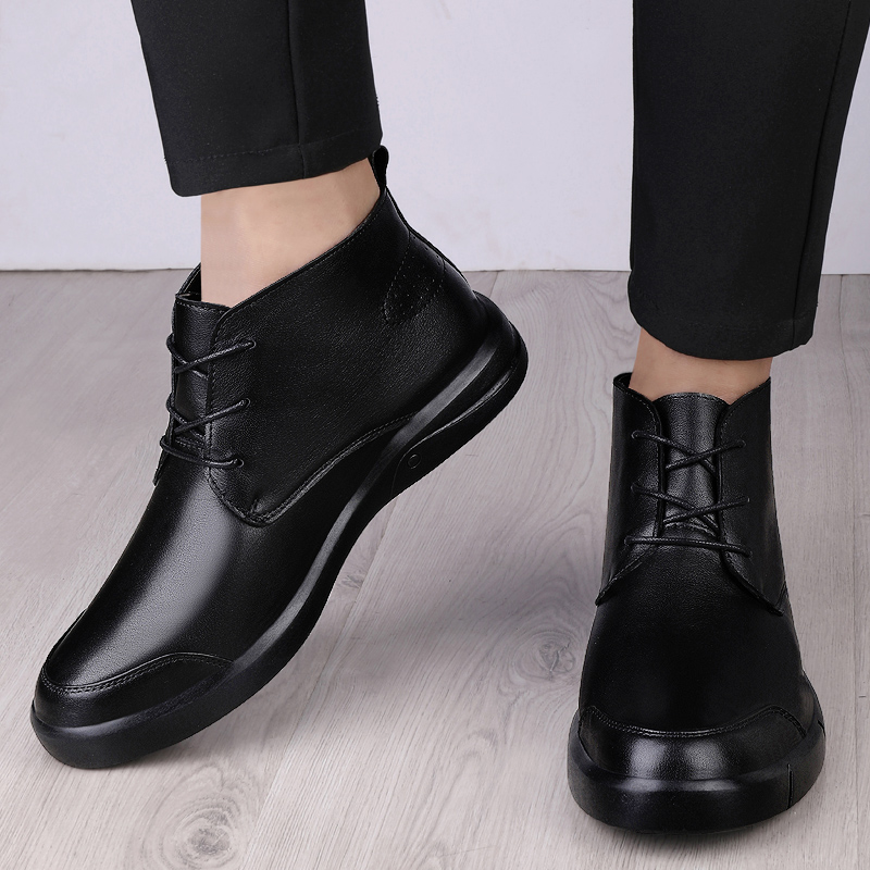 Famous Luxury Ankle Boots High - đánh giá và giá Men'S Shoes Qn