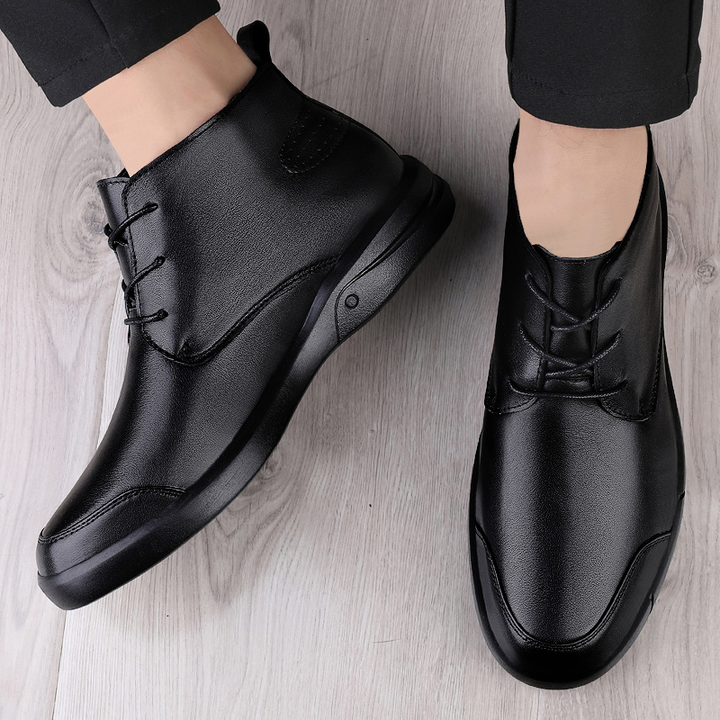Famous Luxury Ankle Boots High - đánh giá và giá Men'S Shoes Qn