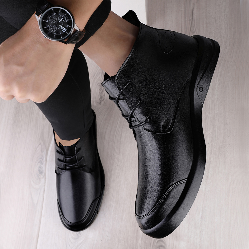 Famous Luxury Ankle Boots High - đánh giá và giá Men'S Shoes Qn