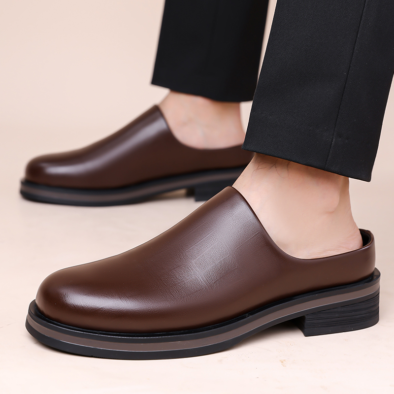 Men Slip-On Half Slippers, Thi - đánh giá và giá Men'S Shoes Qn