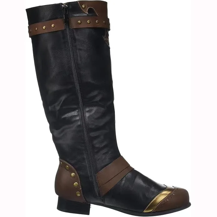Retro Medieval Steampunk High  - đánh giá và giá Men Shoes Europe To Us