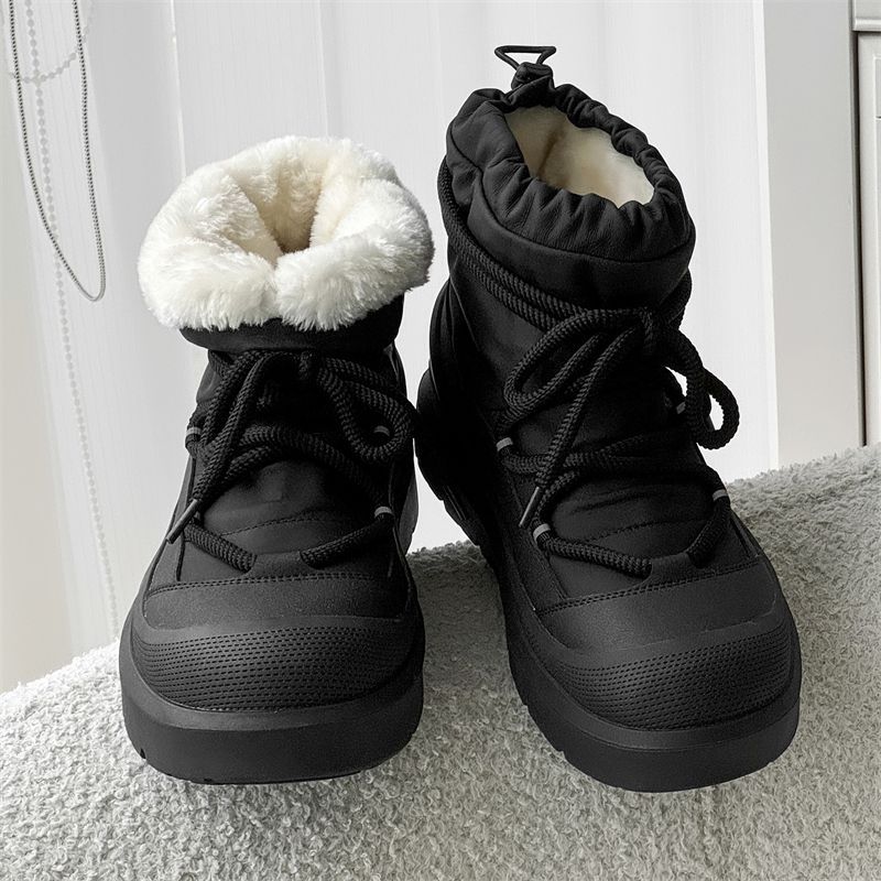 Designer New Men's Snow Boots  - đánh giá và giá Men'S Shoes Qn