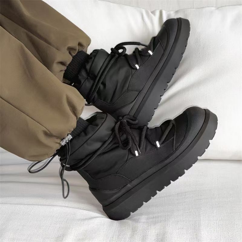 Designer New Men's Snow Boots  - đánh giá và giá Men'S Shoes Qn