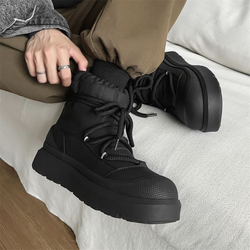 Designer New Men's Snow Boots  - đánh giá và giá Men'S Shoes Qn