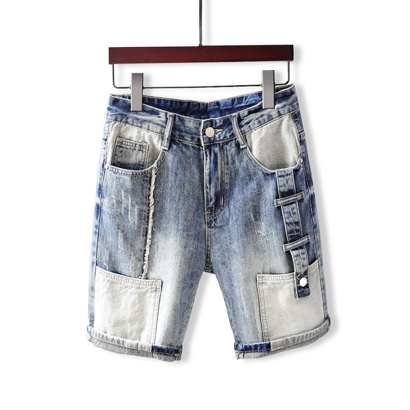 Men's Short Jeans Pants with P - đánh giá và giá Men Shoes Xxl