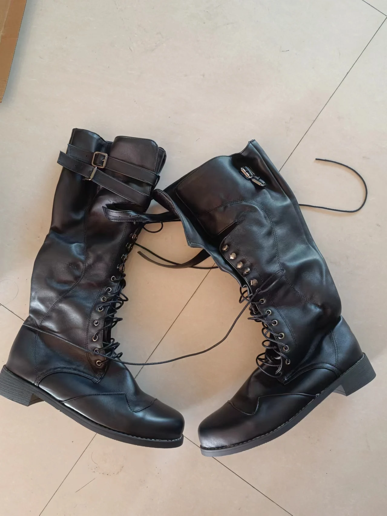 Medieval Steampunk Cosplay Boo - đánh giá và giá Men Shoes Europe To Us