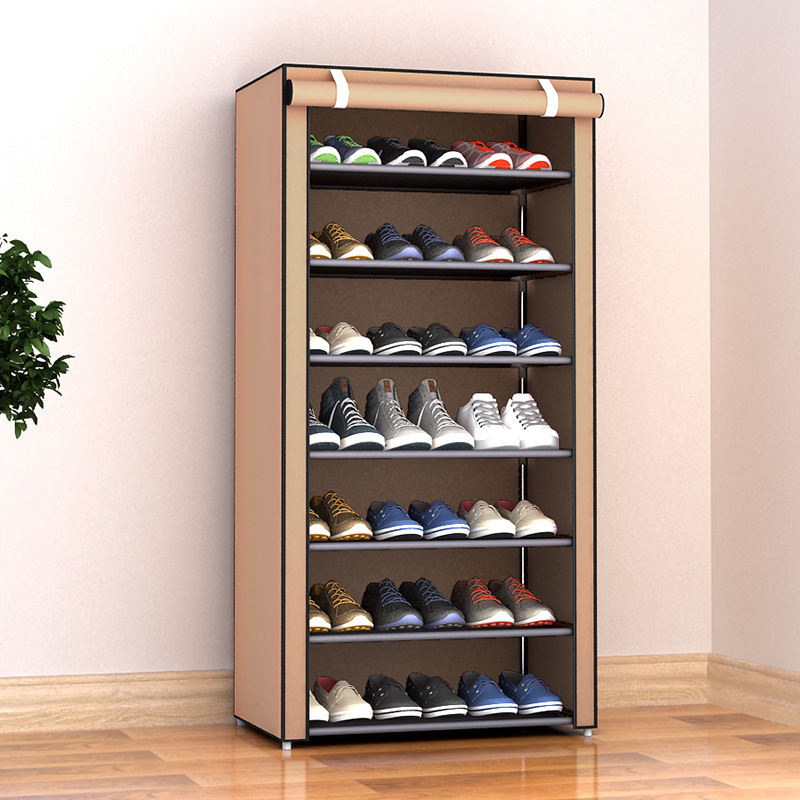 Tự Làm Nhiều Lớp Lắp Ráp Đơn G - đánh giá và giá Men Shoes Rack