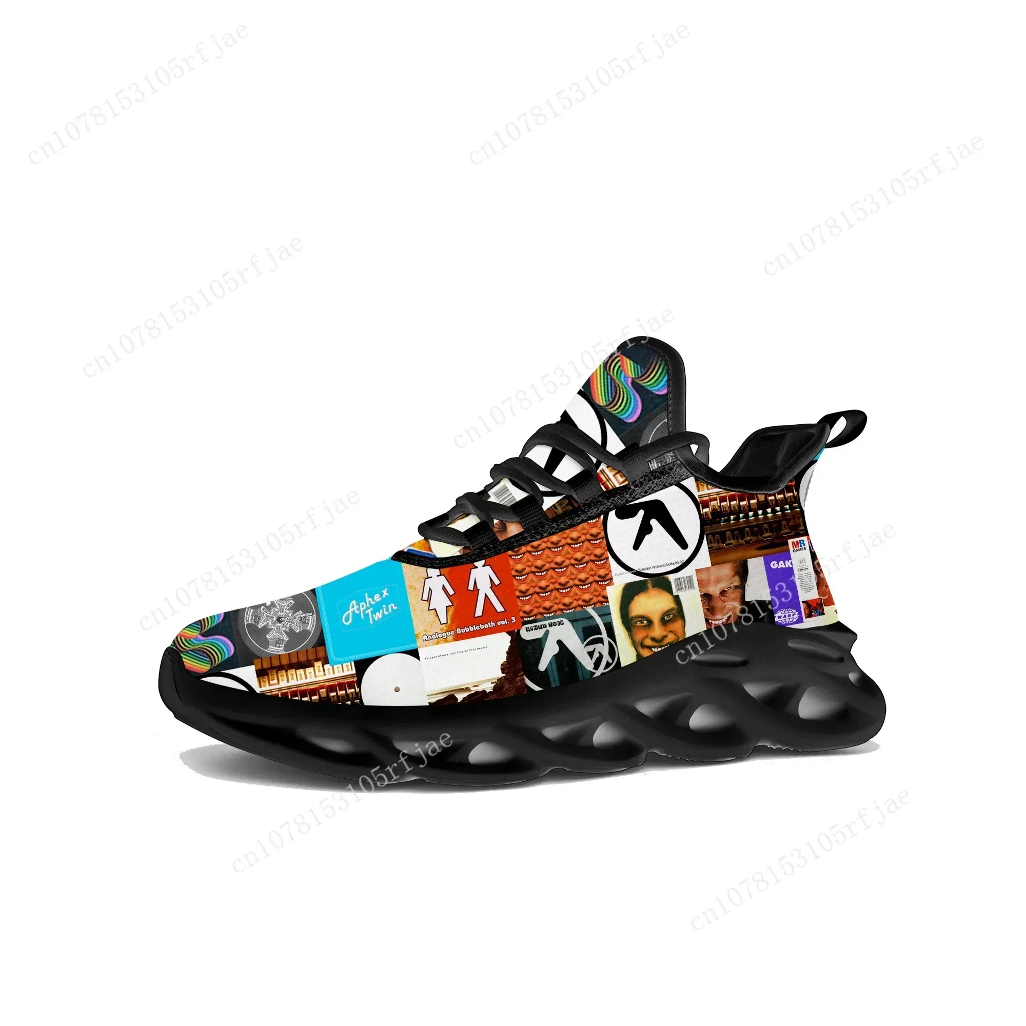 Aphex Twin Flats Sneakers Mens - đánh giá và giá Men Shoes Black