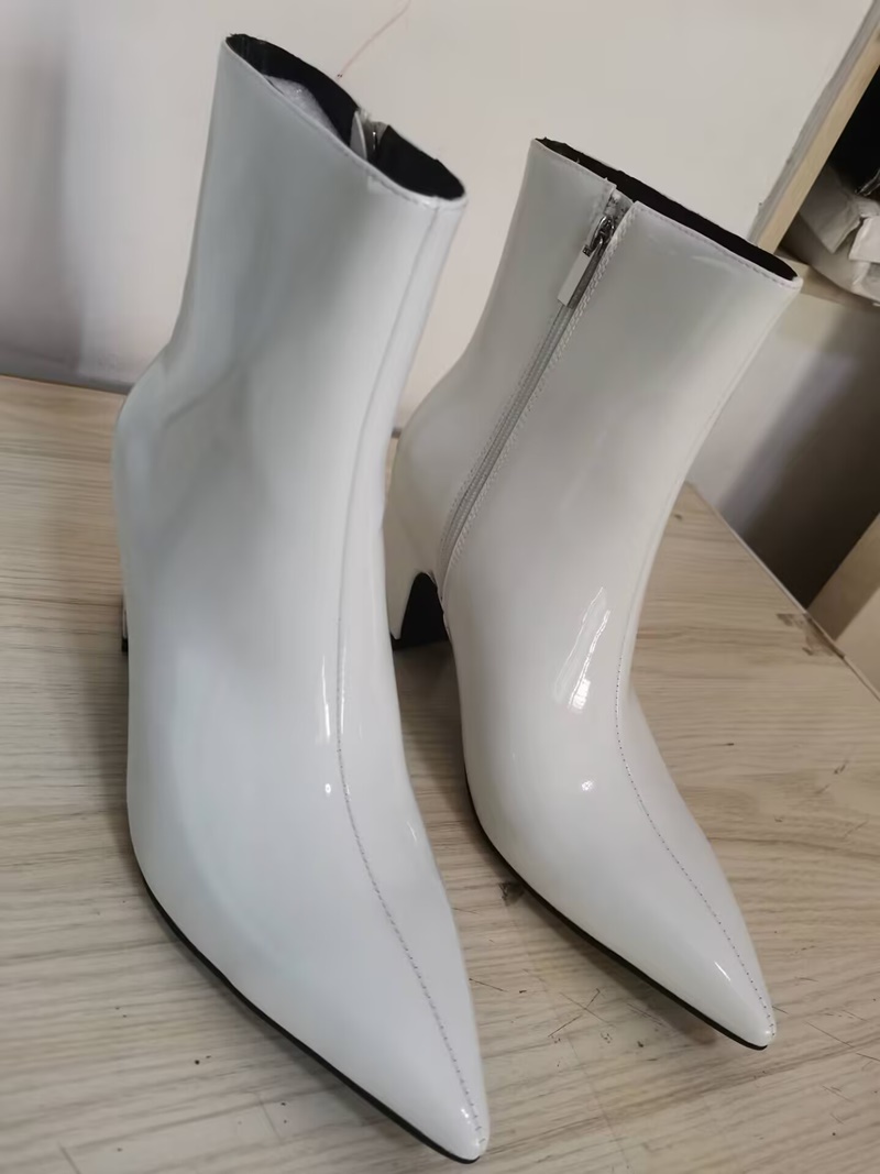 New Fashion White Boots For Ma - đánh giá và giá Men Shoes H&M