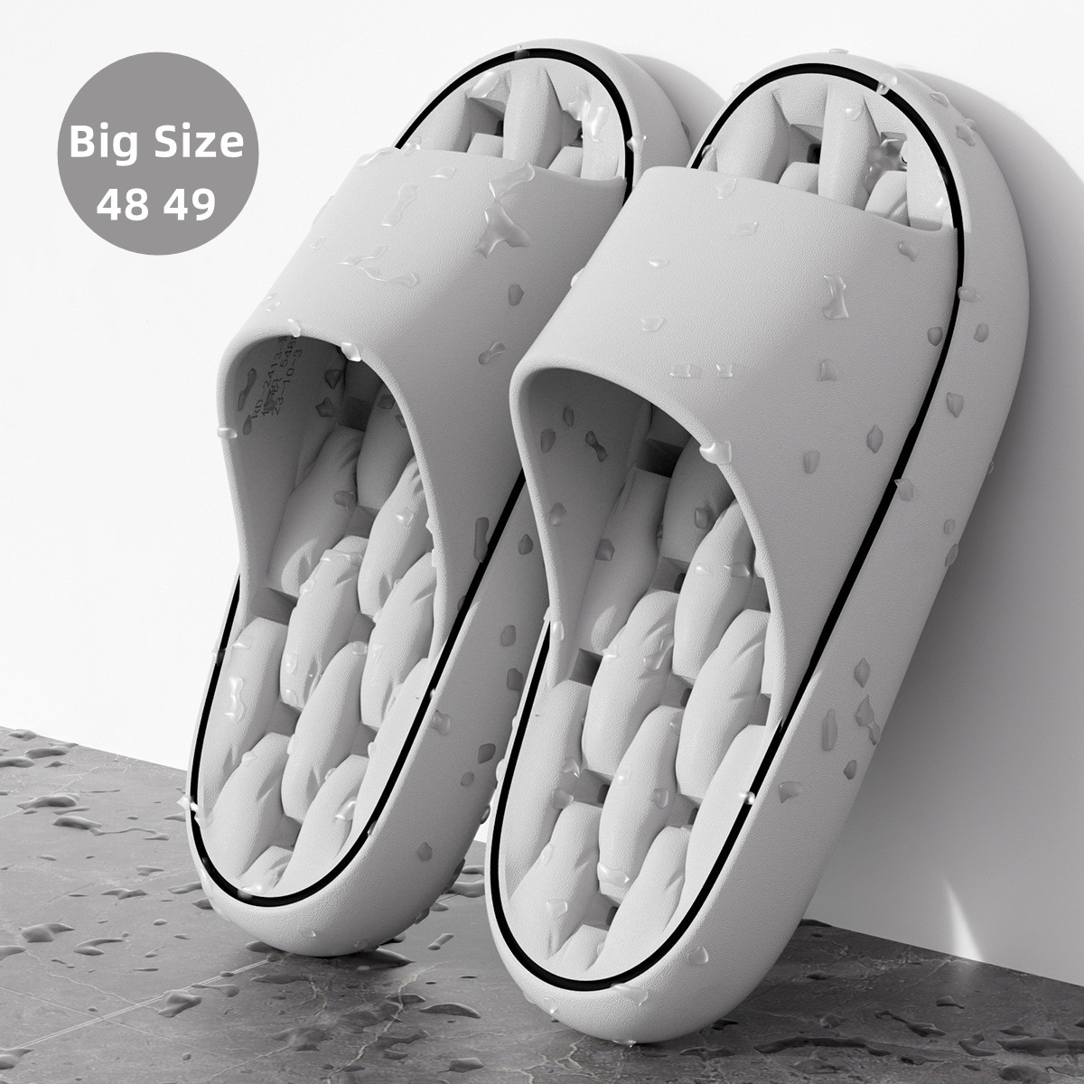 Big Size 48 49 Bathroom Slippe - đánh giá và giá Men Shoes H&M