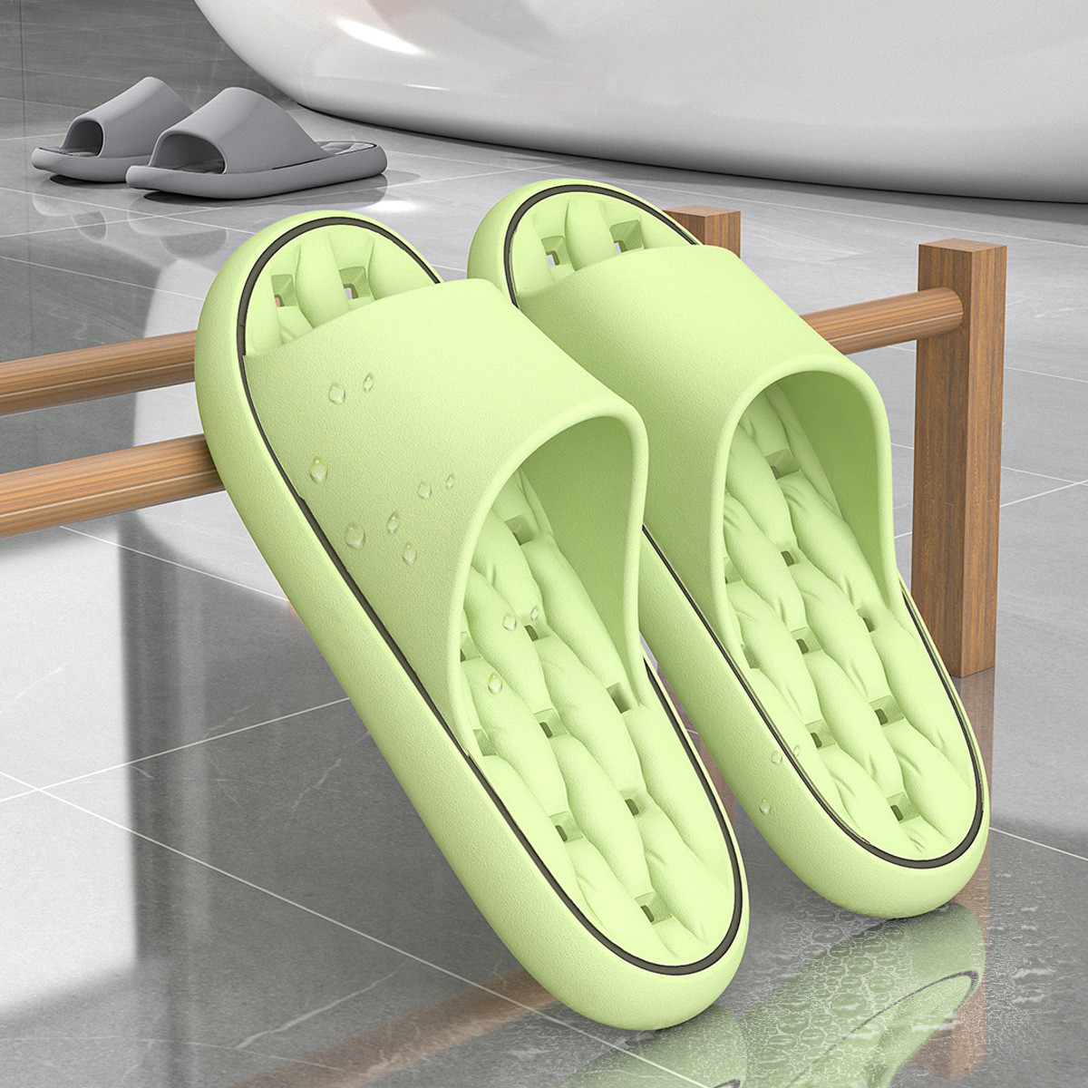 Big Size 48 49 Bathroom Slippe - đánh giá và giá Men Shoes H&M