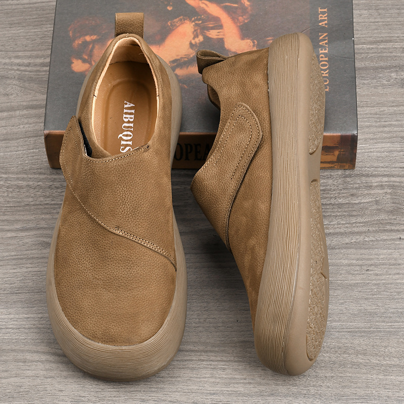 Men's 2026 New Casual Loafers  - đánh giá và giá Men Shoes Velcro