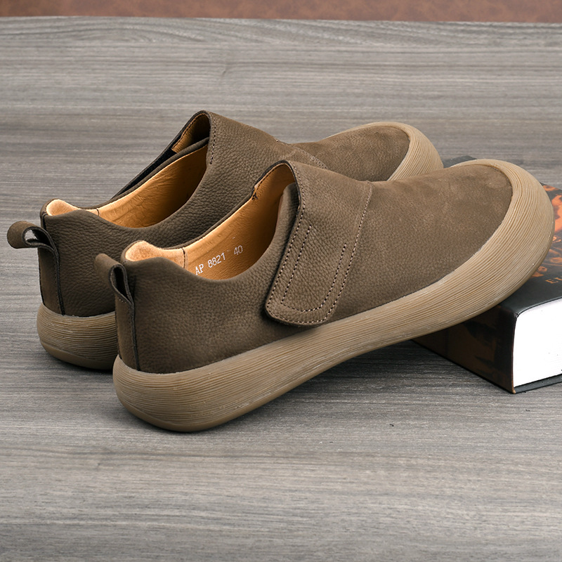 Men's 2026 New Casual Loafers  - đánh giá và giá Men Shoes Velcro
