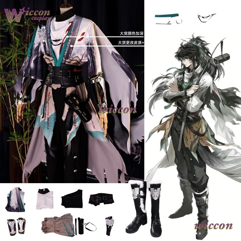 구원 Cosplay Wig Game Wuthering  - đánh giá và giá Men Shoes Europe To Us