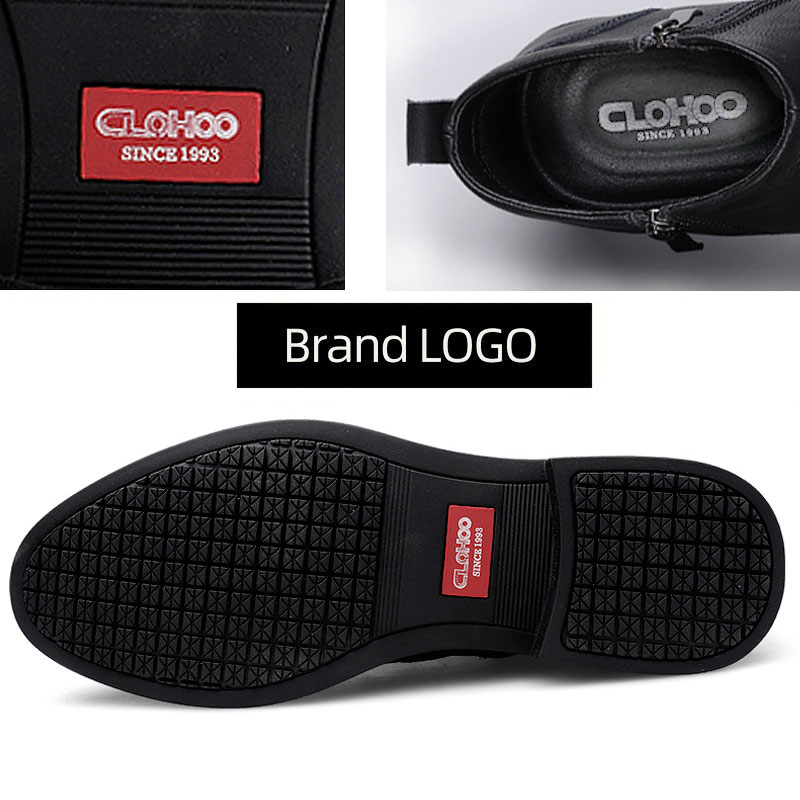 CLOHOO Handmade Men's Boots Bu - đánh giá và giá Men'S Shoes Qn