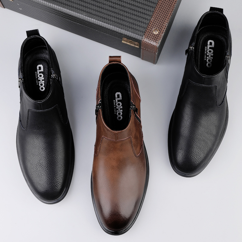 CLOHOO Handmade Men's Boots Bu - đánh giá và giá Men'S Shoes Qn